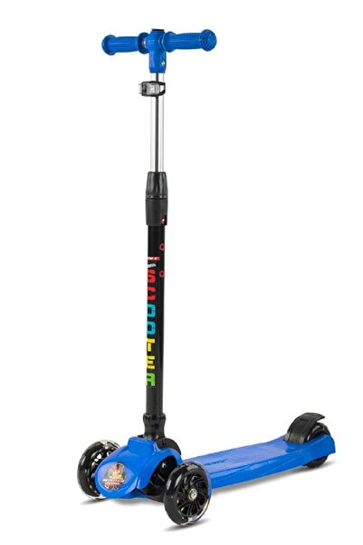 toysclub بيبي هوب جي واي H01-142 سكوتر كهربائي أزرق 1