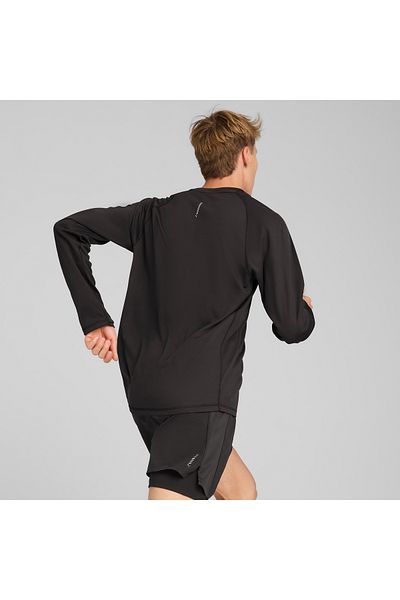 Puma Мъжки бягащ топ с дълъг ръкав
