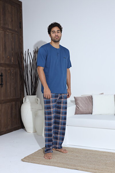 BEYAZTOPTAN ΠΟΙΟΤΙΚΟ & Άνετο ΣΕΤ ΠΙΤΖΑΜΑ ΜΕ ΚΟΝΤΟΜΑΝΙΚΙ ΜΠΡΟΣΤΑ