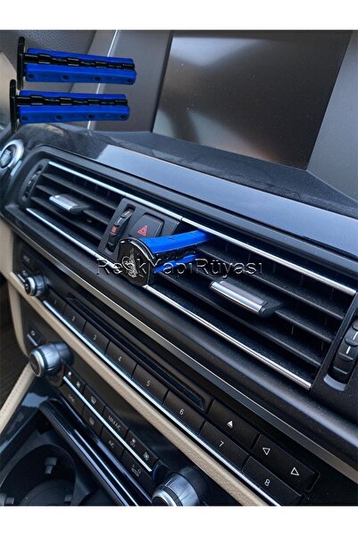 RENK YAPI RÜYASI Araç İçi Klima Koku Difüzörü Klipsli, Okyanus Aromalı 2 li A...