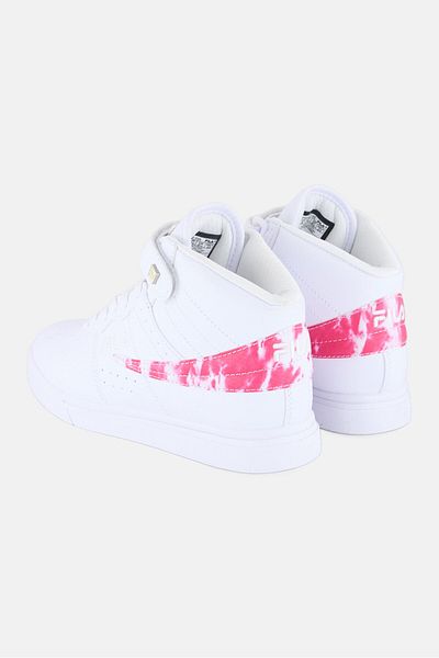 FILA Women Vulc 13 Tie Velcro Outdoors Shoes, White