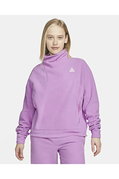 Nike بلوفر نسائي من الصوف فائق النعومة من ACG Wolf Tree NDD SPORT