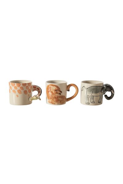 Mudo Home Wild Cup Set of 3