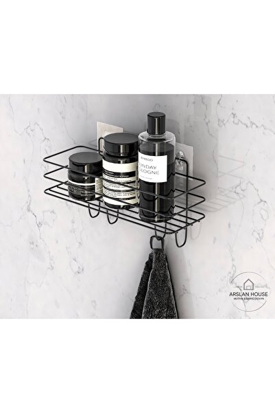 ARSLAN HOUSE Sağlam Yapışkanlı Askılı Banyo Askısı Banyo Malzemeleri Düzenley...