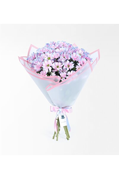 Rosebox Gökkuşağı Papatya Buketi