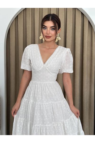 Gökyüzü Moda Vingo Dress