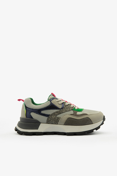 SAYL Pantofi de damă multicolori pantofi sport casual