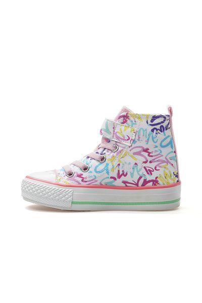 Vicco Ada Girl's Sneaker Sports Shoes 25Y 925.226 Pk White/Pink