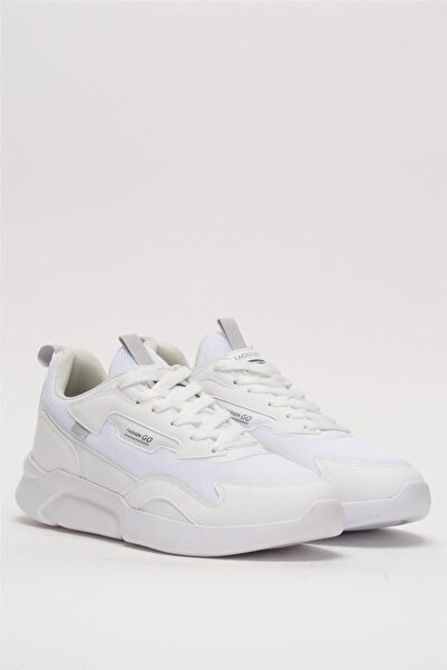 Liger Чоловічі повсякденні кросівки білого кольору