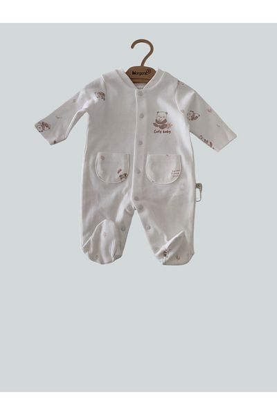 Biorganic Bioorganic Love Our Earth Newborn Jumpsuit