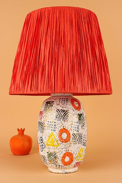 Hmydesign Tangelo Handmade Decorative Ceramic Lampshade
