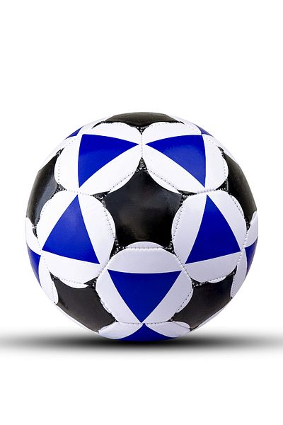 Moreva Durable Pvc Leather Soccer Ball with Stitching, Butyl Inner Tube, Number 5 – Suitable for Training & Match