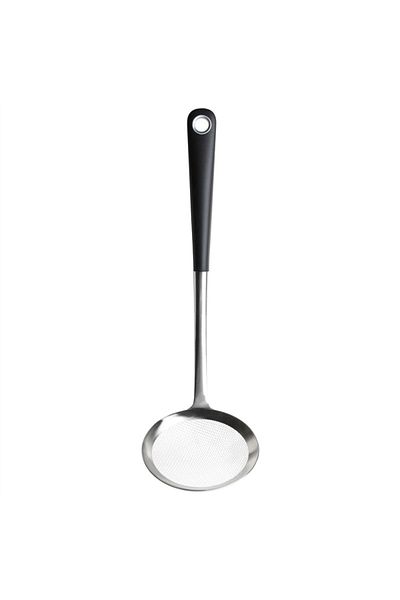 IKEA Ikea 34 Cm A Quality Stainless Steel Frying Colander with Strainer