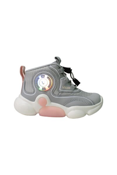 Vicco Vento Baby Sports Shoes Gray
