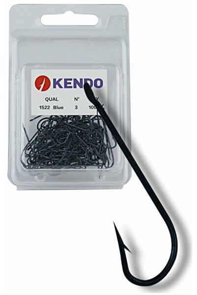 Kendo (1522) Blue 100 Adet Kutu Iğne