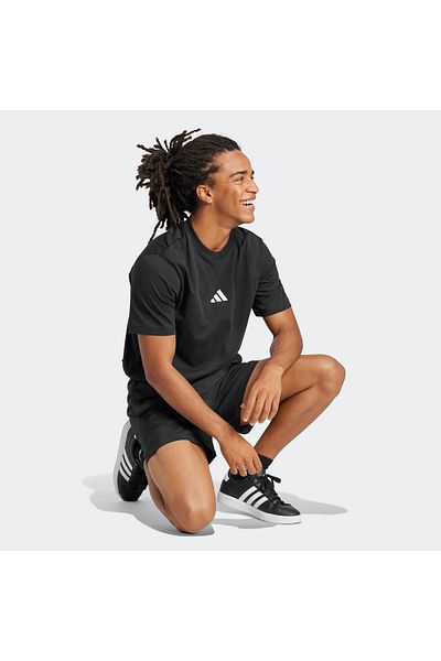 adidas Tričko Essentials Small Logo Single Jersey