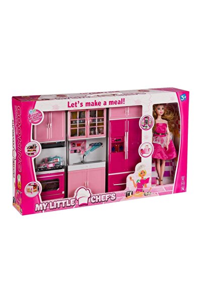toysclub KAYYUM 2013 MY LITTLE CHEF & BEBEKLI UCLU MUTFAK SETI
