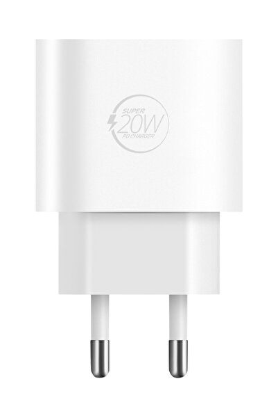 Pmr Apple iPhone SE 3  İle Uyumlu 20W Type C to Lightning Şarj Aleti Rxs20