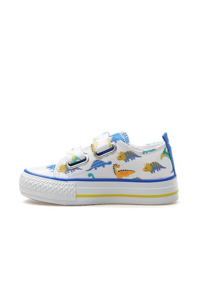 Vicco Done Boy's Sneaker Sports Shoes 25Y 925.227 Pe White/Sax