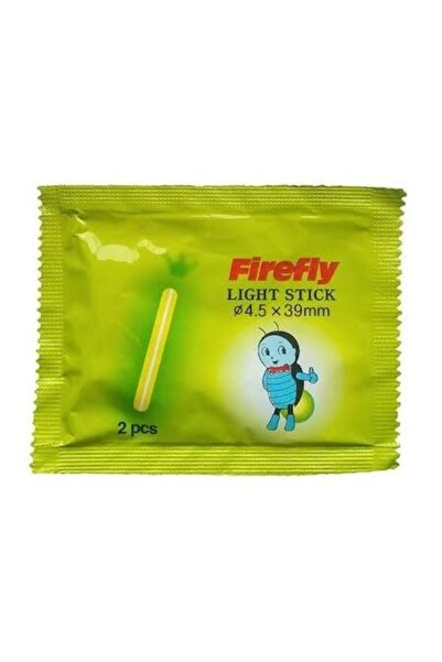 SAFİR Fırefly Lıght Stıck 2'li Paket 4,5 X 39mm Fosfor 2'li