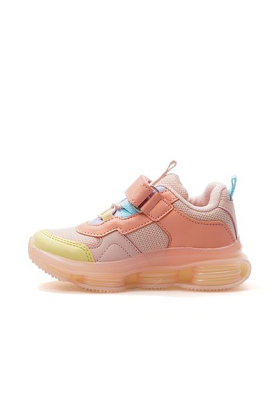 Vicco Bosa Girl's Sneaker Sports Shoes 25Y 346.174 Pk Powder