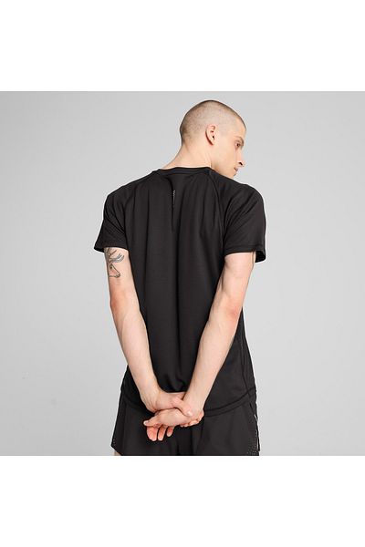 Puma PUMA M Run Velocity Tee - Ύφασμα (POLY) Μαύρο