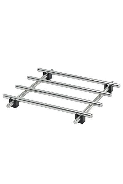 Binbirreyon Stainless Steel Trivet Pot Mat 18X18Cm Ra464