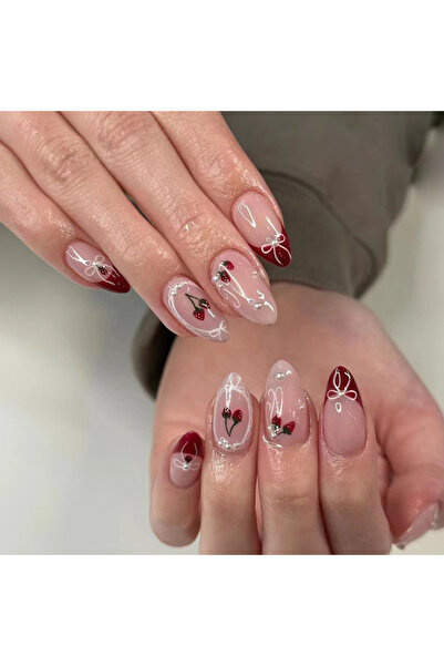 ELNİL BUTİK 24 LÜ TAKMA TIRNAK SETLERİ