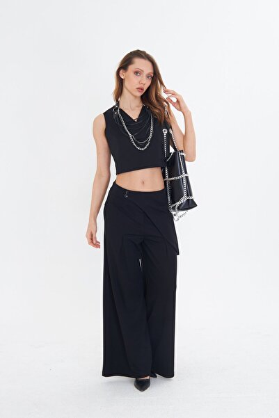 LAMANTE Black Jacket Bluz