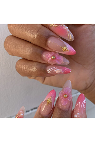 ELNİL BUTİK 24 Lü Takma Tırnak Setleri.