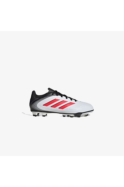 adidas حذاء كرة القدم Copa Pure 3 Club للأطفال باللون الأبيض