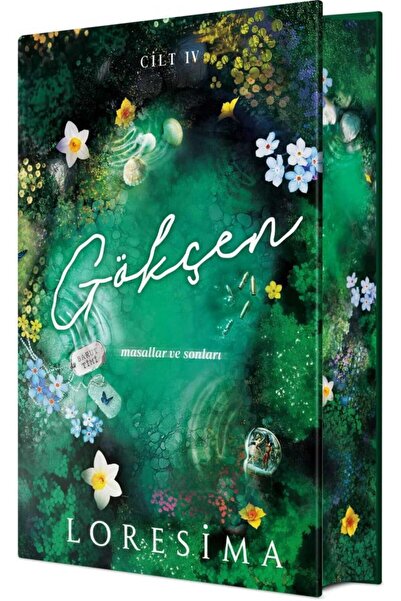 Ephesus Yayınları Gökçen 4: Masallar ve Sonları - Yan Boyamalı