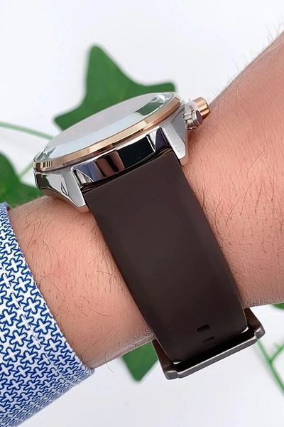 Ferrucci Function Men's Wristwatch Silicone Band
