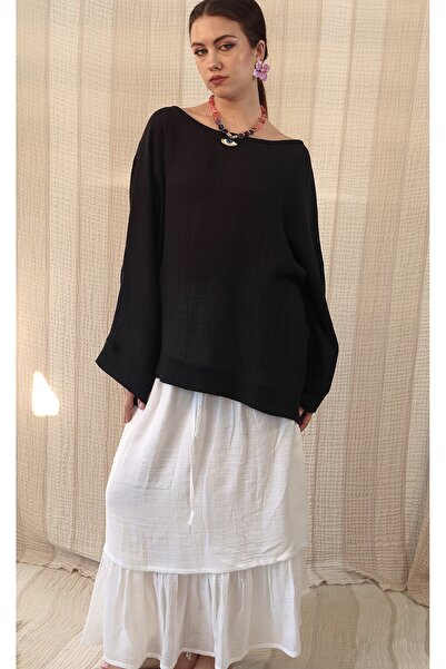Su Koleksiyon Μπλούζα Nazlı Cotton Voile