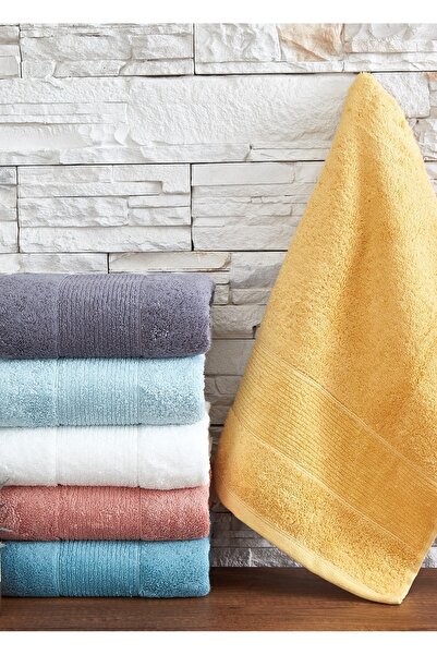 Dantela Код-9080 50x90 Набір бавовняних рушників - 6 шт. Різнокольорові