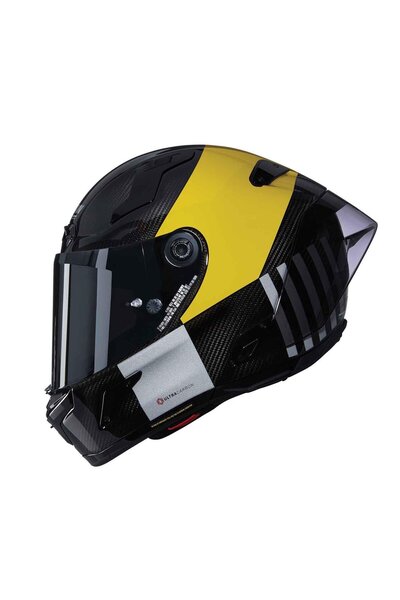 Nolan X-804 Rs Combo Gara 350 Karbon Kapalı Kask