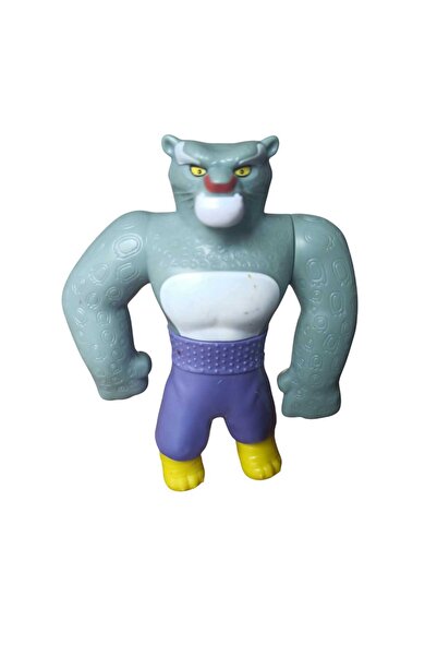 Hureggo vintage çizgi film karakteri güçlü aslan figür oyuncak 11 cm