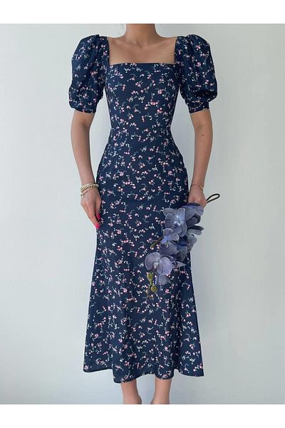 Gökyüzü Moda    Dionora Floral Dress