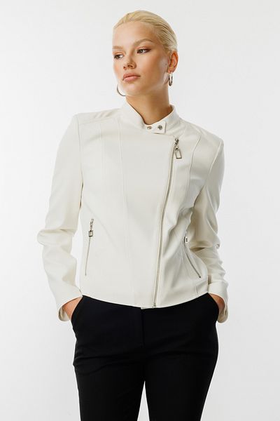 Ekol Zipper Pocket Short Coat