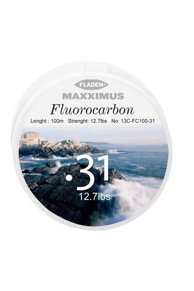 FLADEN Maxximus Fluorocarbon Misina 100m