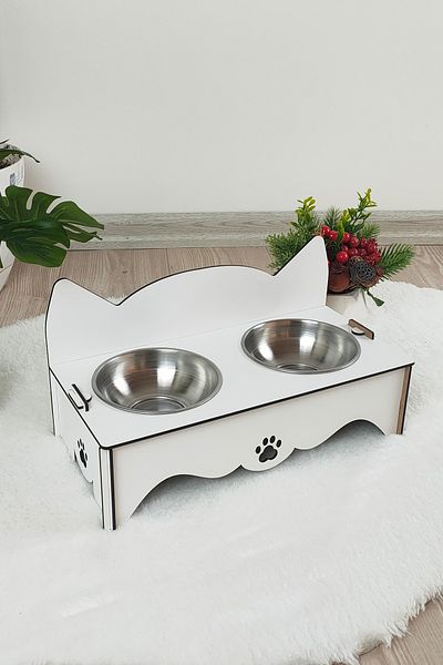 Onix Home Decorative Cat and Dog Food Water Bowl