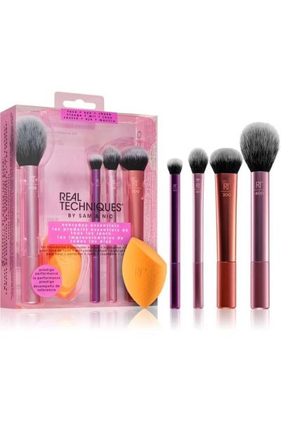 Real Techniques Real Techniques Everyday Essential Brush Set 5 Piece