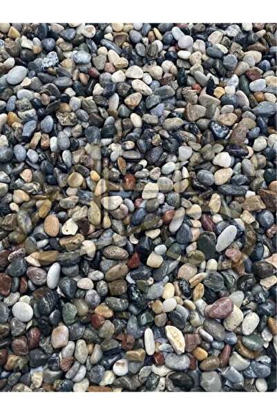 Canbaydogalurunler CDU Doğal Dalaman Dere Çakıl Taşı 1 Kg 1-1,5 Cm Dere Çakıl...