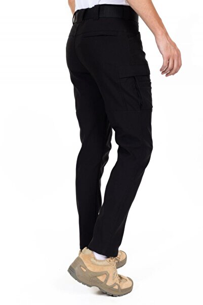 AKN 514 Kışlık Taktik Pantolon - Siyah