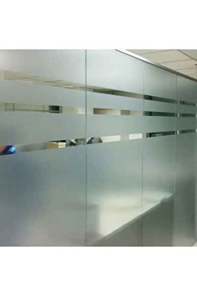 KrcDisplay Kiraç Reklam 100 cm - Glass Sandblasting Foil Frosted Glass Film-O...