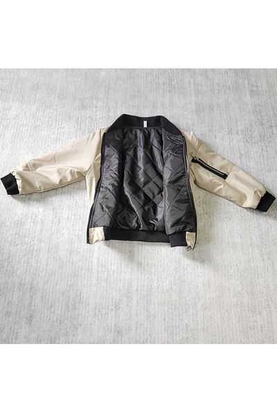 ebulduk JACHETĂ BOMBER COLLEGE JACHETĂ DE PLOAIE UNISEX SEZONIERĂ