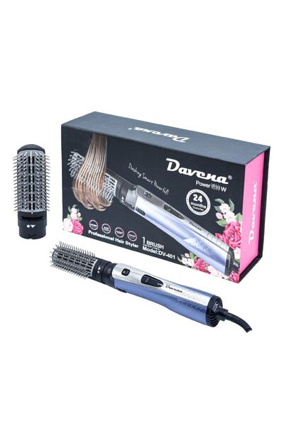 Davena Hair Dryer 1 Brush - Blue