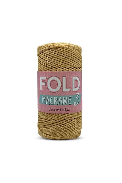 FOLD Μακρομέ Yarn Νο:3 - 052 Πολυεστέρας, 1 mm Σπάγκος, 100 γρ 115 Μ Σουπλά Τσάντα Σπάγκος