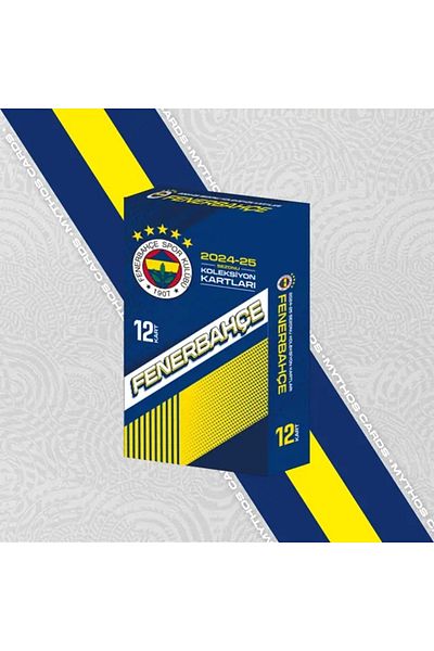 Fenerbahçe 2024-25 Season Cards - Box