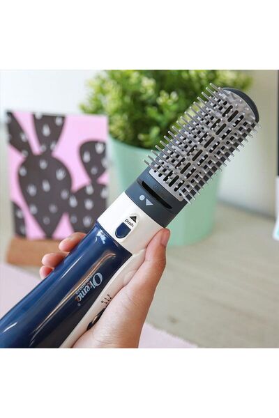 Okema طقم تصفيف الشعر الصغير 1000 وات OK2111 - أزرق غامق